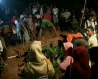 Korban ke-19 Jembatan Dimakamkan