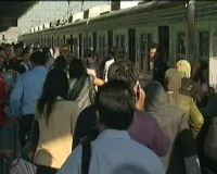 Hari Pertama Pemberlakuan Rute Baru KRL