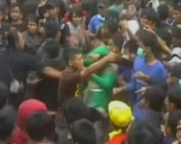 Senggolan Penonton, Konser Musik Ricuh