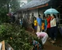 Hujan Deras dan Angin Kencang, Warga Harus Waspada