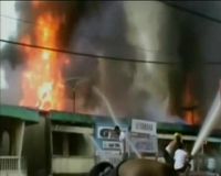 Ruko Ludes Terbakar
