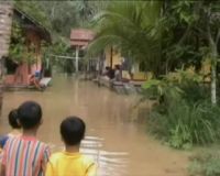 Hujan Deras, Ratusan Rumah Terendam