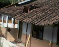 Langit-Langit Runtuh, Siswa Ikut Ujian di Mushallah