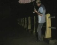 Baru 1 Bulan, Jembatan Ambruk