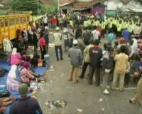 Demo Lapindo, Setelah 8 Jam Diblokir Jalan Dibuka