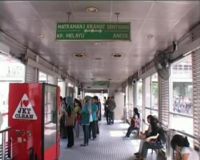 Penerapan Tempat Duduk Terpisah di Transjakarta