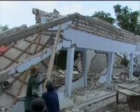 Bangunan Pesantren Ambruk Diterjang Hujan