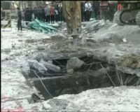 Penyelamatan Bocah di Saluran Air