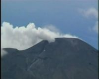 Status Gunung Gamalama Siaga