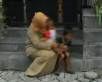 Dua balita Korban Kekerasan Ibu Kandung