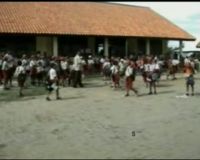 Atap Sekolah Ambrol Saat Siswa Belajar