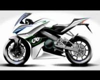 Motor Listrik Balap Pertama Italia