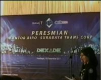 Kantor Biro Transcorp Jawa Timur Diresmikan