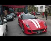 Aksi Pemilik Mobil Eksotik 