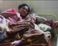 Balita Tersiram Kuah Panas