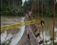 Jembatan Ambruk, 23 Desa Terisolir