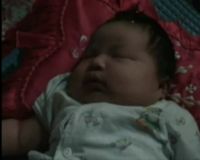 Bayi Raksasa Seberat 8,3 Kg Terlahir Secara Normal