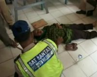 Truk Tanah Tabrak 6 Penyeberang Jalan