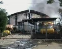 Gudang Pengisian Gas Meledak