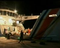 Kapal Tenggelam di Maluku Utara