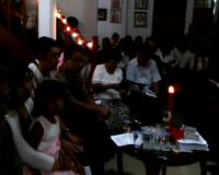 Keluarga Gus Dur Hadir di Ibadah Natal GKI Yasmin