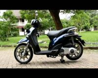 Test Ride Piaggio Liberty