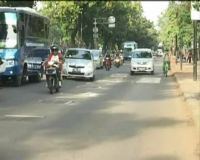 Jalan Sudirman Bergelombang