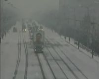 Salju dan Air Mata Iringi Kepergian Kim Jong-Il