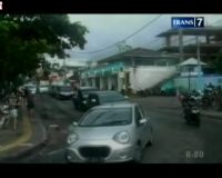Libur Panjang Kawasan Kuta Macet
