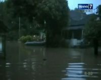 Hujan Deras, Banjir Genang Kota Solo