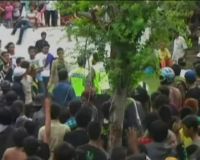 Orkes Tahun Baru di Warnai Kericuhan