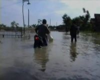 Ratusan Rumah Terendam Banjir  