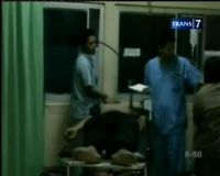 Pengendara Motor Ditembak 