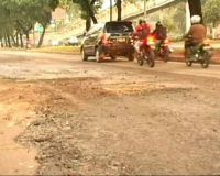 Penutupan Jalan Tak Sempurna, Jalan Bergelombang