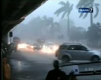 Ancaman Angin Puting Beliung di Ibukota