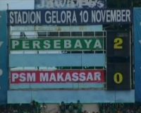 Persebaya Libas PSM Makassar 