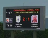 Mandowen Menangkan Persipura