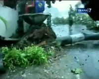 Waspada Hujan Badai Saat Berkendara