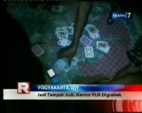Jadi Tempat Judi, Kantor PLN Digerbek