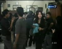 Mahasiswa Tewas Tertimpa Pohon Dekat Istana