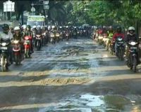 Jalan Ibukota Sangat Tidak Ramah 