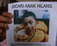 Ari, Si Anak Hilang Belum Ditemukan