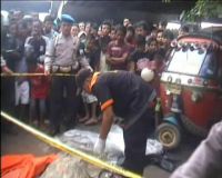KA Hantam Bajaj, 1 Orang Tewas