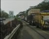 Tol Jakarta-Merak Putus Akibat Banjir