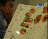 Sushi Kaki Lima, Omzet Bintang Lima