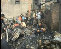 Korban Kebakaran Penjaringan Terlantar 