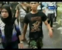 Dosen Asusila, 2 Kelompok Mahasiswa Bentrok