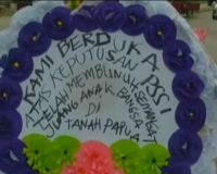 Suporter Papua Tolak Utusan PSSI 