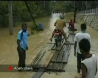 Banjir Berlanjut, Beberapa Wilayah Terendam