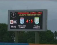 Badai Gol di Stadion Mandala